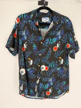 NASA Cape Kennedy Space size large button up